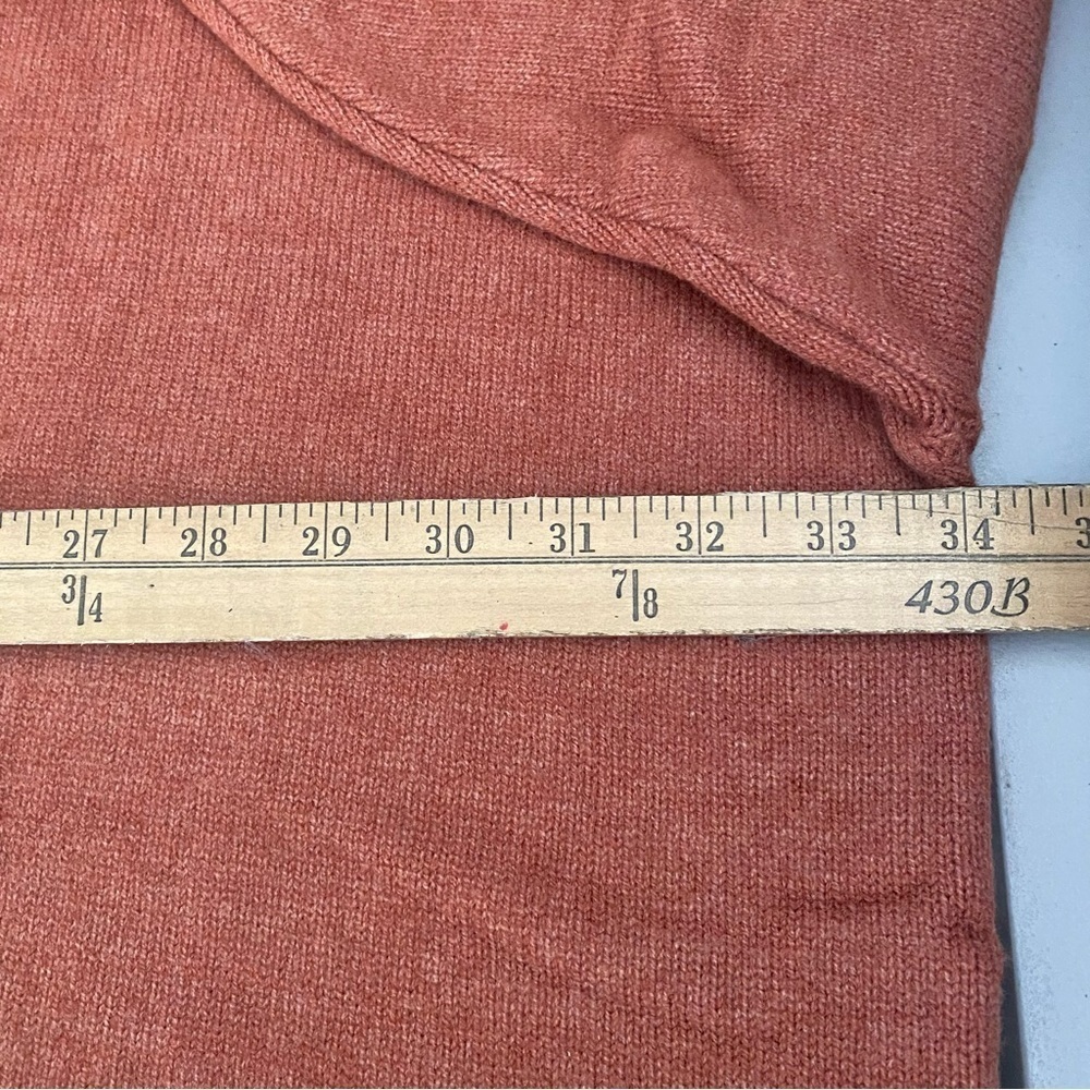 Women’s Open Front Knit Cardigan Front Pockets A New Day Brown Size 4X - Picture 8 of 10
